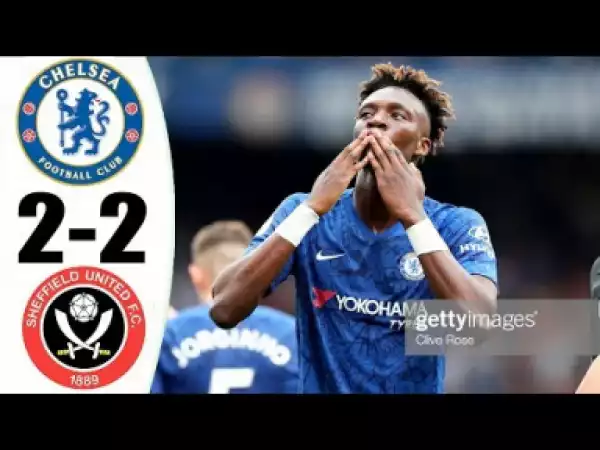 Chelsea vs Sheffield United  2 - 2 | EPL All Goals & Highlights | 31-08-2019